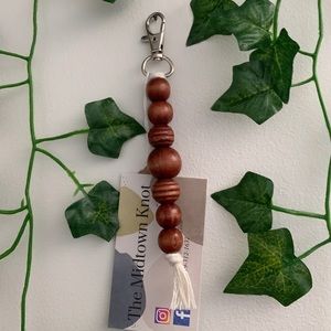 Beaded Keychain